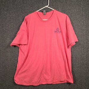 Gildan Women's Short Sleeve Outer Banks Southern Traditions Shirt with Dog 2XL